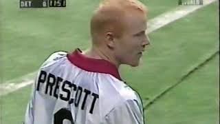 2000 Harrisburg Heat at Detroit Rockers  PART 1 Indoor Arena Soccer AISA NPSL MISL XSL MASL [upl. by Lotson]