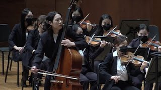 Koussevitzky Concerto Minje Sung [upl. by Hairahcaz]