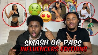 Smash Or Pass Influencers Edition [upl. by Shurlock]