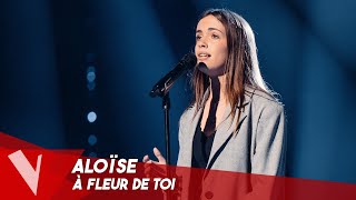 Vitaa amp Slimane – À fleur de toi ● Aloïse  KO  The Voice Belgique [upl. by Dickey701]