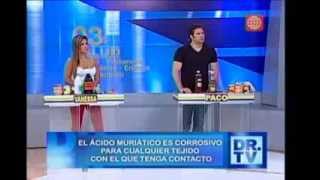 Dr TV Perú 17102013  B2  Dime cuanto sabes Paco Bazán y Vanessa Jerí [upl. by Hamlen411]