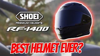 The Shoei RF1400 is THE BEST  Or is it 🤔 [upl. by Ginger]