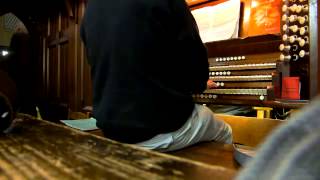 Tonbridge Parish Church Organ [upl. by Animor326]