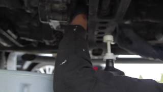 Changing Transfer Case Fluid In My 1995 Nissan Pathfinder SE 4X4 [upl. by Waldos337]