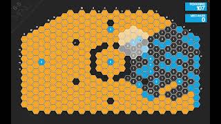 ASMR Whispered Puzzle Solving  Hexcells Infinite  Level 65 [upl. by Idnaj563]