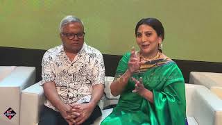 Aai Baba Retire Hot Aahe  Nivedita Saraf Mangesh Kadam  New Marathi Serial  Interview [upl. by Riti]