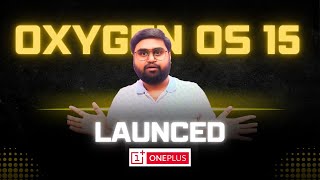 Oxygen OS 15 launched by OnePlus oneplus oxygenos15 shorts [upl. by Wendelin316]