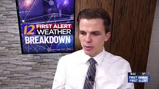 FIRST ALERT WEATHER BREAKDOWN [upl. by Yatnuahc636]