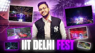 Fun at IIT Delhi Fest 2024  Vlog 02 [upl. by Dody158]