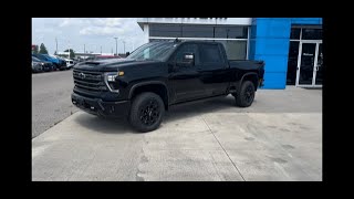 2024 Chevrolet Silverado 2500HD High Country in Black [upl. by Erb3]