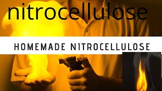 How to Make Flash Paper  Fireballs Nitrocellulose  DIY nitrocellulose [upl. by Yma]