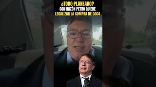 ¿PLANEADO POR PETRO PARA COMPRAR CA⬌CO noticias petro colombia video videos [upl. by Uke538]