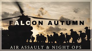 NIGHTOPS and AIR ASSAULT during Falcon Autumn 2023 🦅 [upl. by Webster784]