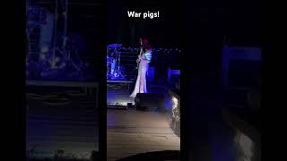 War pigs By Black Sabbath played by vintage youth on Halloween 🎃👻 [upl. by Codi216]