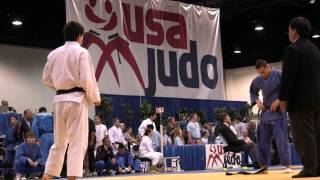 Joseph Hashimoto  2010 USA Judo Senior Nationals [upl. by Riggall]