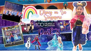 Disney On Ice Singapore 2024 PART 5 100 Years of Wonder RaqStar [upl. by Netta]