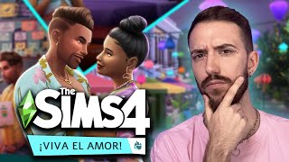 He gastado 40€ en Los Sims 4 ¡Viva el amor para que tú no tengas que hacerlo 🙃 REVIEW COMPLETA [upl. by Boycie]