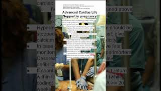 Advanced Cardiac Life Support in pregnancy [upl. by Biegel]