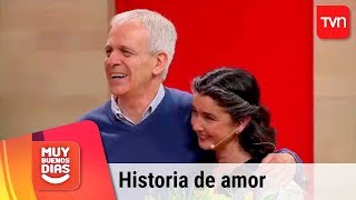 El gran amor que une a Paulina Urrutia y Augusto Góngora en medio del Alzheimer  Muy buenos días [upl. by Rodablas302]