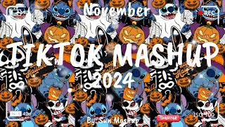 Tiktok Mashup November 💙2024💙 Not Clean [upl. by Kyd]