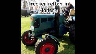 Treckertreffen in Haltern am See 🚜🌾 Landleben Traktorliebe [upl. by Nnyltiak18]