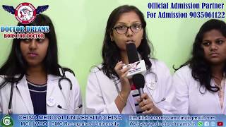 MBBS in China  China Medical University  Students Review [upl. by Lorilee]