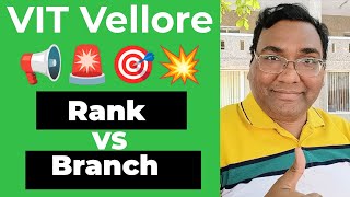 Vit rank vs branchViteee rank vs branchVITEEE 2025VIT velloreVIT cutoff 2024VIT cut off 2024 [upl. by Dyson764]