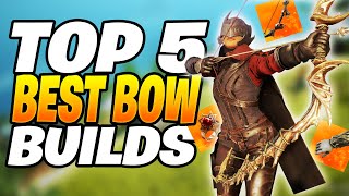 TOP 5 BEST BOW BUILDS New World Aeternum Bow Build Guide [upl. by Adnohsar]