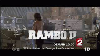 Rambo II  bande annonce parodique France 2 Coupe du Monde 2010 [upl. by Sac80]