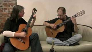 ArveyFrancis Duo plays quotFarewell to Stromnessquot by Peter Maxwell Davies [upl. by Mosa]