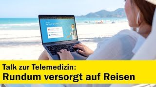 Telemedizin  ÖAMTC organisiert OnlineArztgespräche im Urlaub  ÖAMTC [upl. by Corotto]