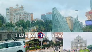 1 DAY TRIP TO MACAO WITH FRIENDS QUICK TOUR TAIPA TO SAN MALOArlyn Aquino vlog [upl. by Paluas]