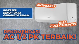 Rekomendasi Ac 12 Pk Hemat Listrik Terbaik Th 2024 review sharp ac [upl. by Haida371]