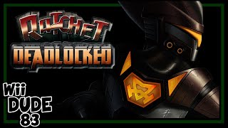 Ratchet Deadlocked quotGladiatorquot  WiiDude83 [upl. by Aremaj]