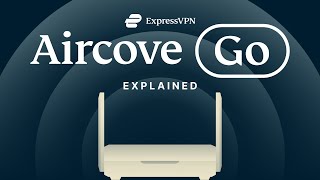 Discover Aircove Go our portable VPN router [upl. by Aletse]