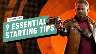 Deathloop  9 Essential Starting Tips [upl. by Gottwald]