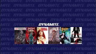 This Week’s Comics from Dynamite [upl. by Lorraine990]