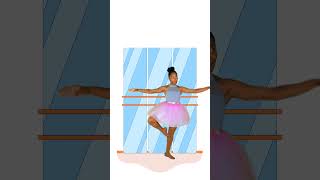 Ballet Practice with Ms Shirel  Ballet videos for kids [upl. by Eirallam558]