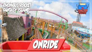 Rhombus Rocket  Fantasy Island  Powered Coaster von WGH Transportation  POV [upl. by Wesla]