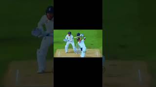 Virat Kohlis test batting skills 😊cricket viralvideo [upl. by Diahann]