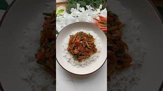 Tasty Small Prawns Recipe Just 10 Mint ll Baby Prawns ll JhingaShrimp Recipe viral shorts prawns [upl. by Inhsor227]