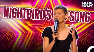 Nightbirds Song Makes Simon Cowell Emotional  Americas Got Talent [upl. by Elak]