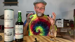 Just Whisky 🥃 Laphroaig 10 Sherry Oak Finish 2020 [upl. by Abbot]