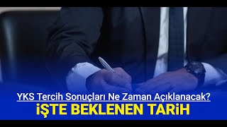 2024 ÖSYM YKS yerleştirme sonuçları ne zaman açıklanacak İşte üniversite kayıt tarihleri [upl. by Hoxie]