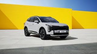 The new Sportage┃Design Film [upl. by Etyak]