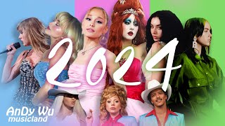 MASHUP 2024 “ATE“  2024 Year End Megamix by AnDy Wu Best 160 Pop Songs [upl. by Neih]