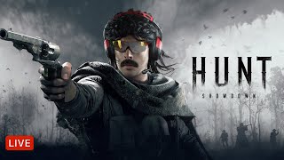 🔴LIVE  DR DISRESPECT  HUNT SHOWDOWN  MAX LEVELING [upl. by Sedgewake]