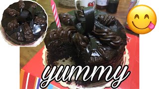 Chocolate Indulgence Cake  RedRibbon  Yummy Cake  yuMHEY foods [upl. by Ytomit]