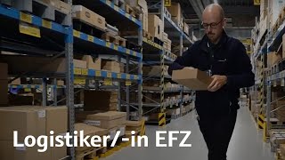 Lehre als Logistikerin EFZ bei EndressHauser [upl. by Maddalena]