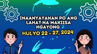 Brigada Eskwela SY 20242025 Campaign Video [upl. by Azeel9]